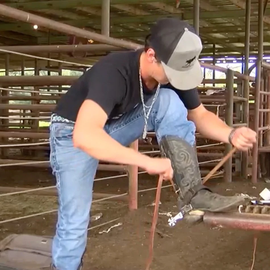 Louisiana Bull Rider Recovering Well After Taking Horn to the Neck