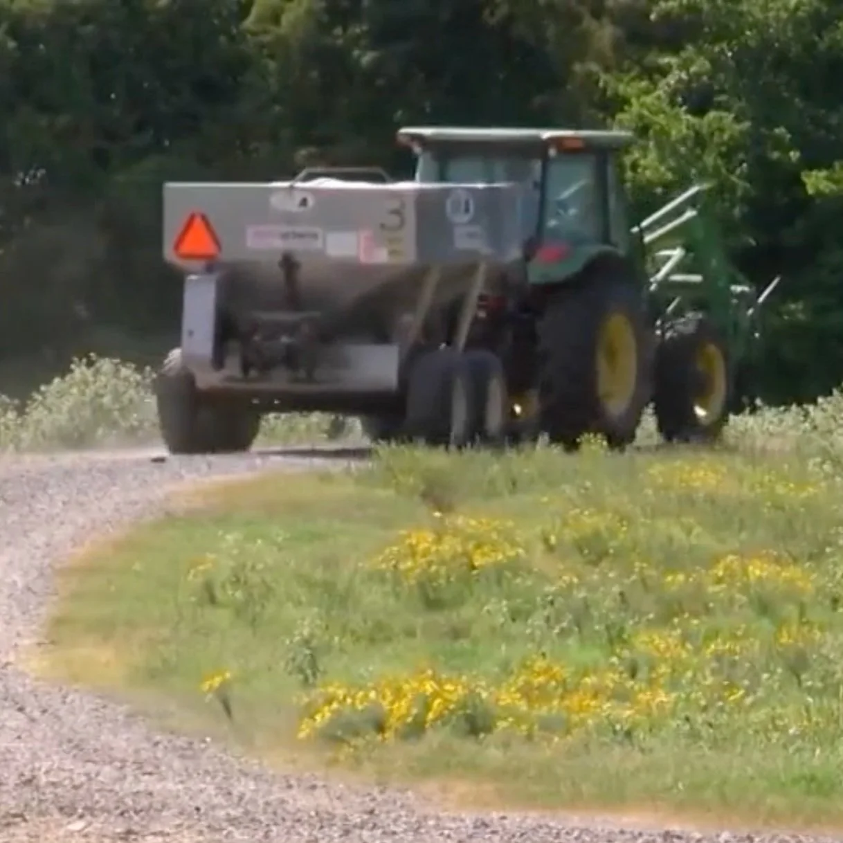 Fatal Tractor Crash Prompts Farm Road Safety Push