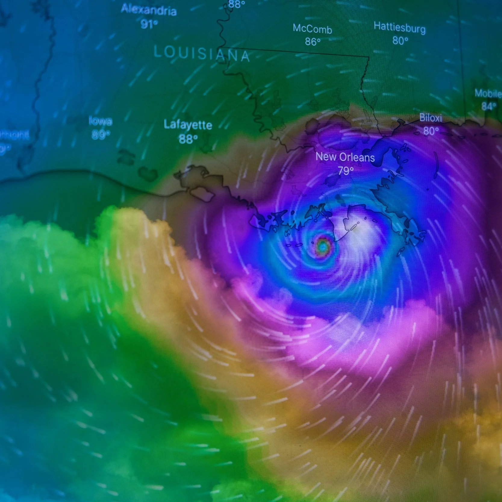 LSU Adds New Coastal Meteorology Degree Program