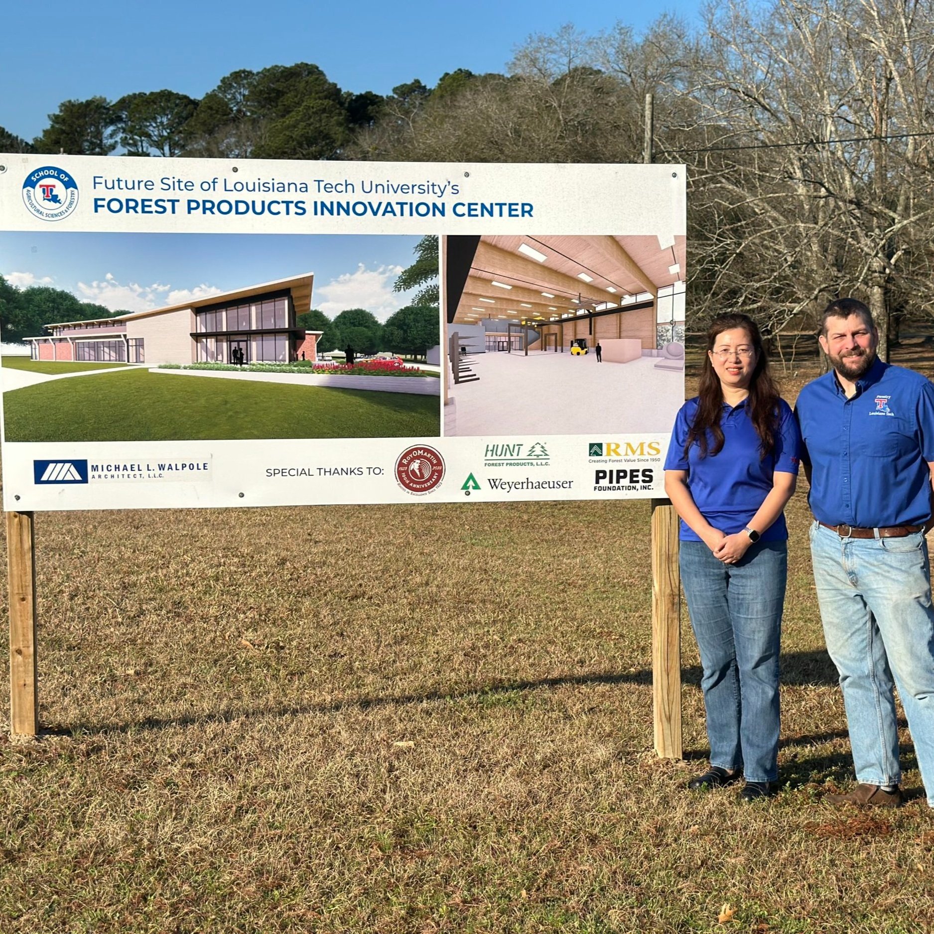 Arclin contributes $500,000 to Forest Products Innovation Center