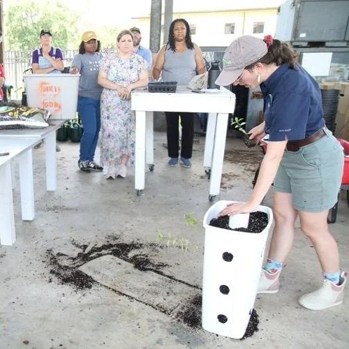 This Louisiana Program is Training Educators to Build Connections Between Students and Local Food
