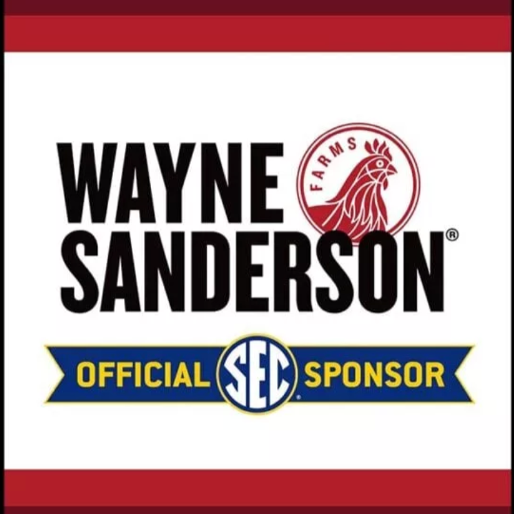 Wayne-Sanderson Farms Named the “Official Chicken of the Southeastern Conference (SEC)”