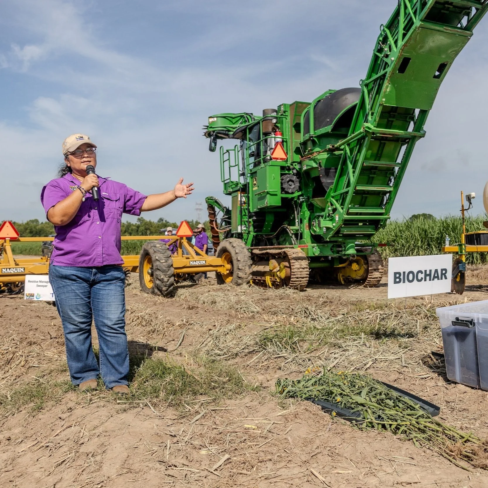 New Variety, New Threat Take Center Stage At Record-Breaking Sugarcane Field Day