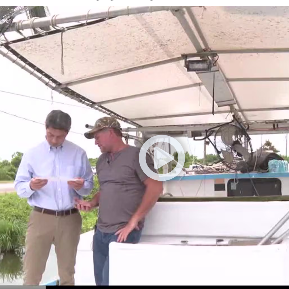 Louisiana Shrimpers Hope Trump Tariffs on India Can Help Their Struggling Industry