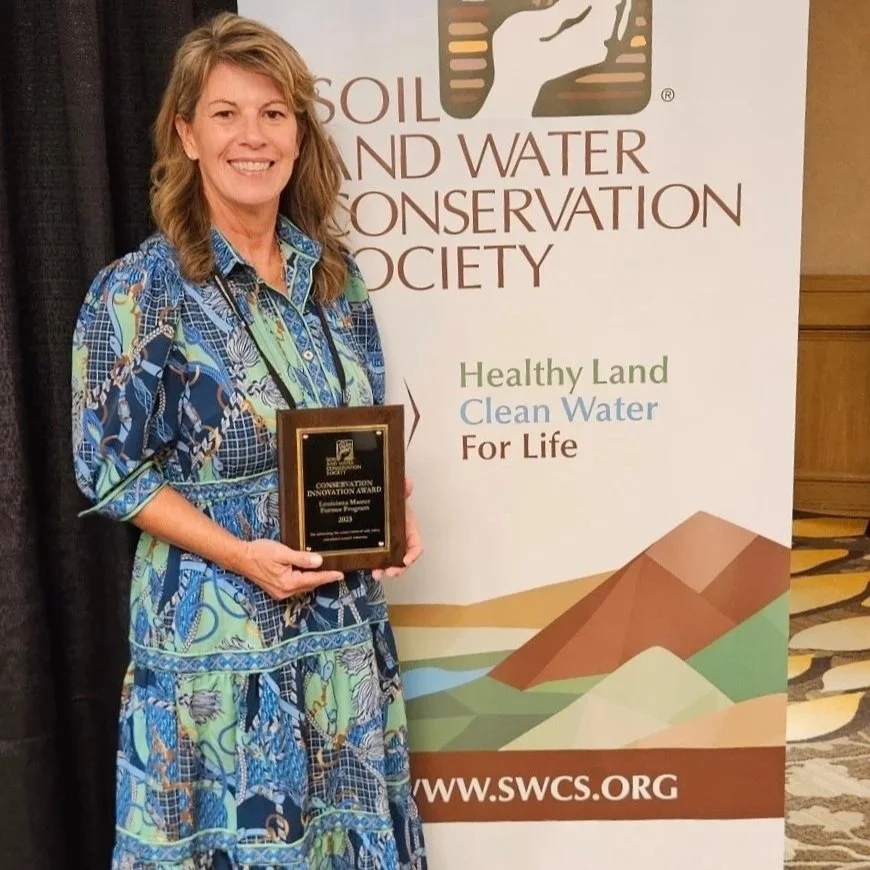 Louisiana Master Farmer Program Wins 2025 Conservation Innovation Award