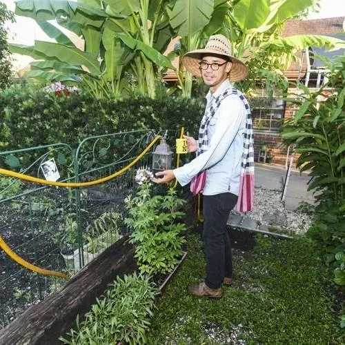 This New Iberia Urban Garden Lets You Work for Veggies, or Even Camp Out in a Green Oasis