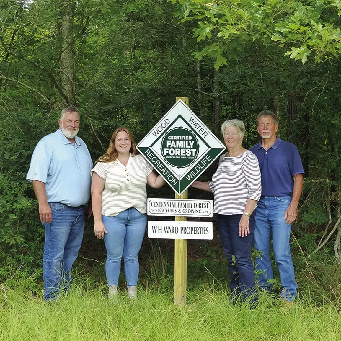 2025 Outstanding Louisiana Tree Farmer