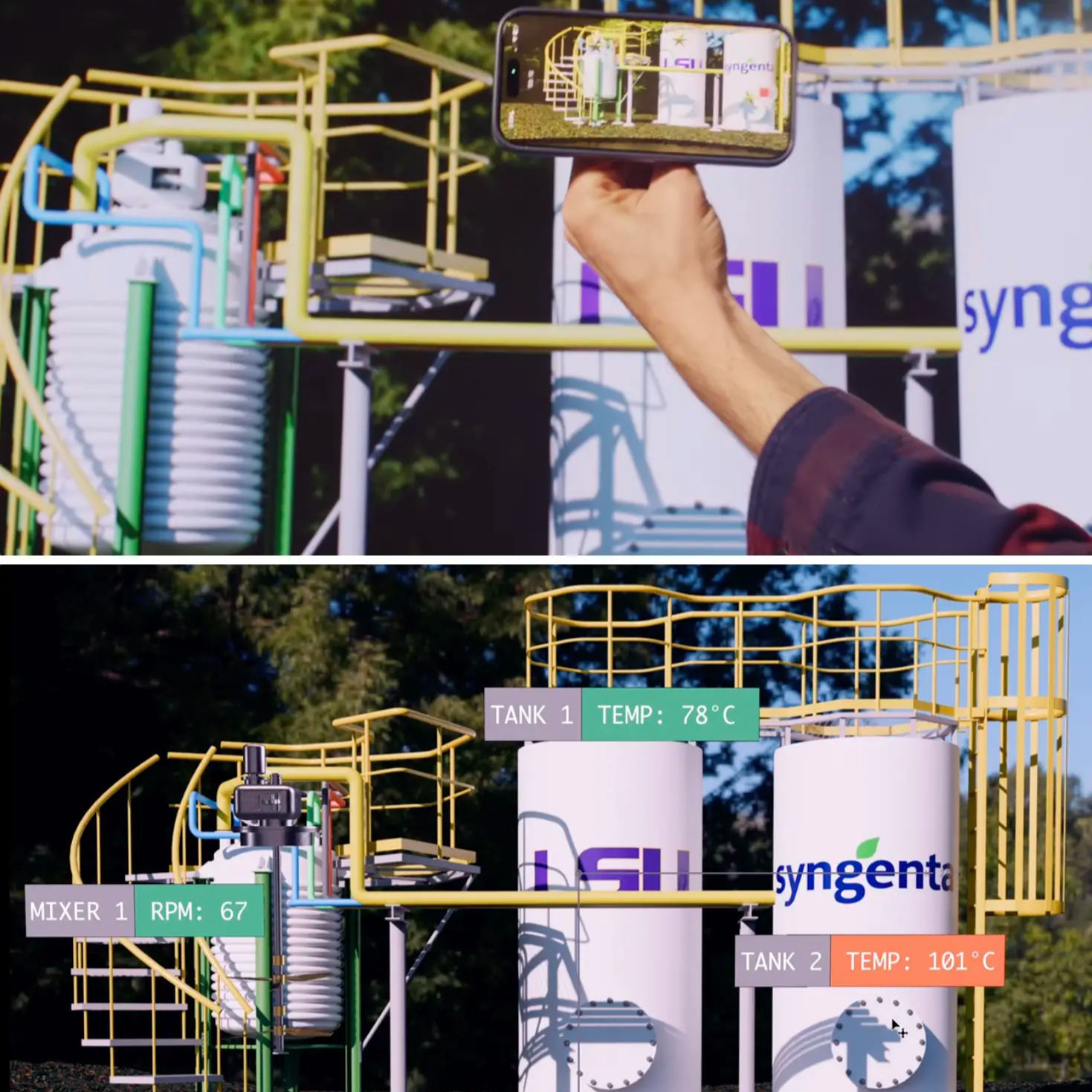 LSU, FUEL, Syngenta Partner to Develop Low-cost Digital Twins for Chemical Processing Facilities