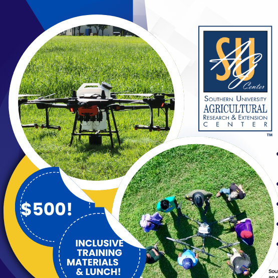 SU Ag Center To Host Ag Drone Certification Test Prep Training