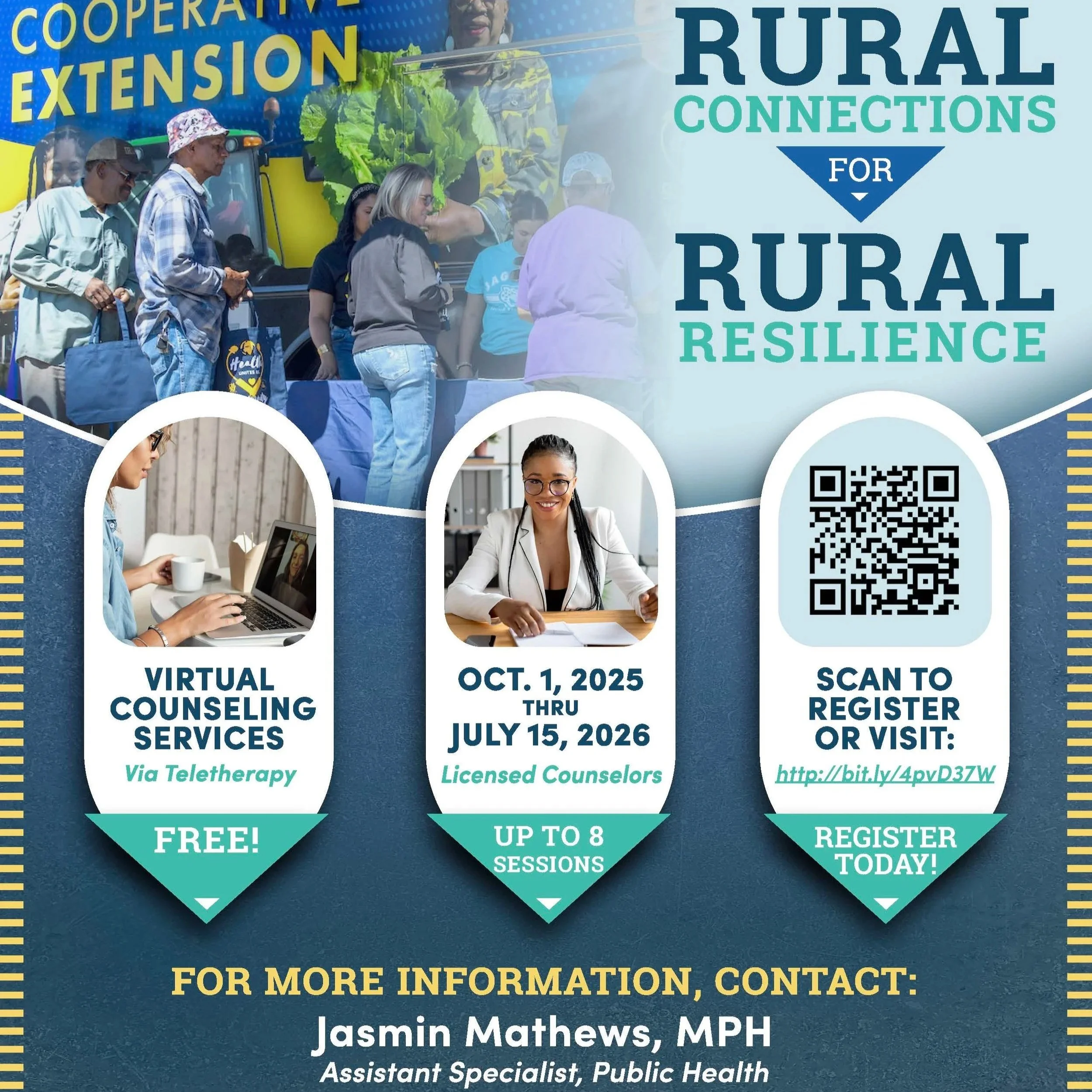 SU Ag Center Relaunches Free Teletherapy Services For Rural Communities