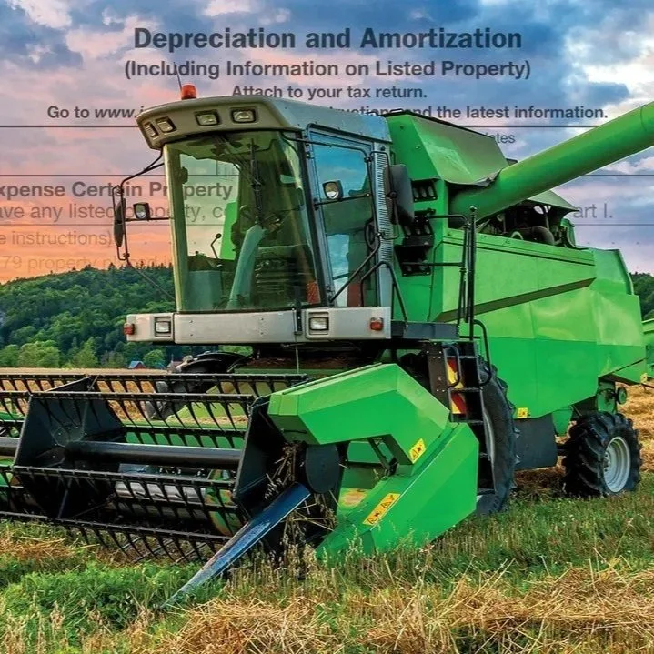 Tax Bill Restores 100% Bonus Depreciation For Farmers