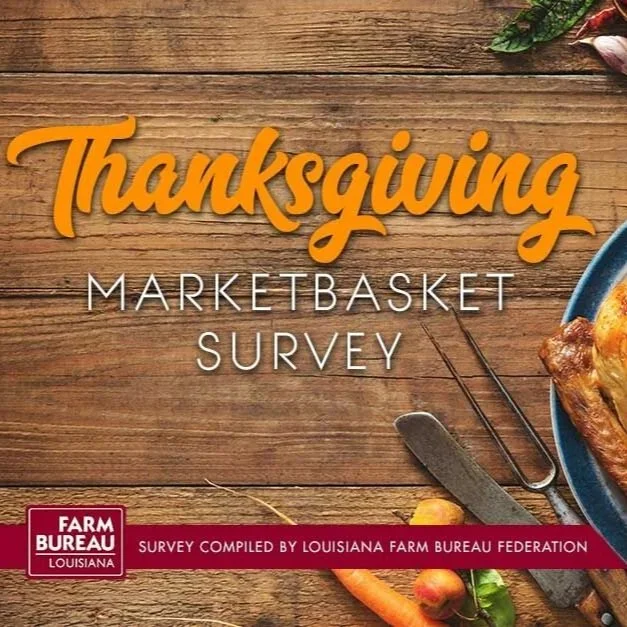 AFBF Survey: Louisiana Thanksgiving Dinner Prices Second-Lowest In US&nbsp;