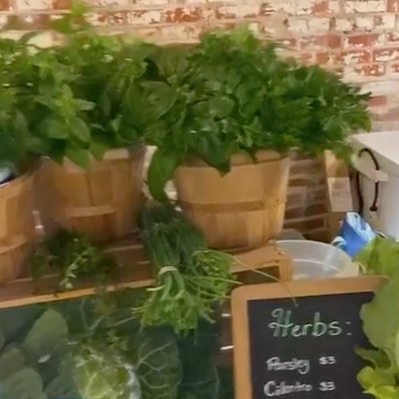 Eat Fresh &amp; Buy Local At The Farm To Table Market In Lake Charles