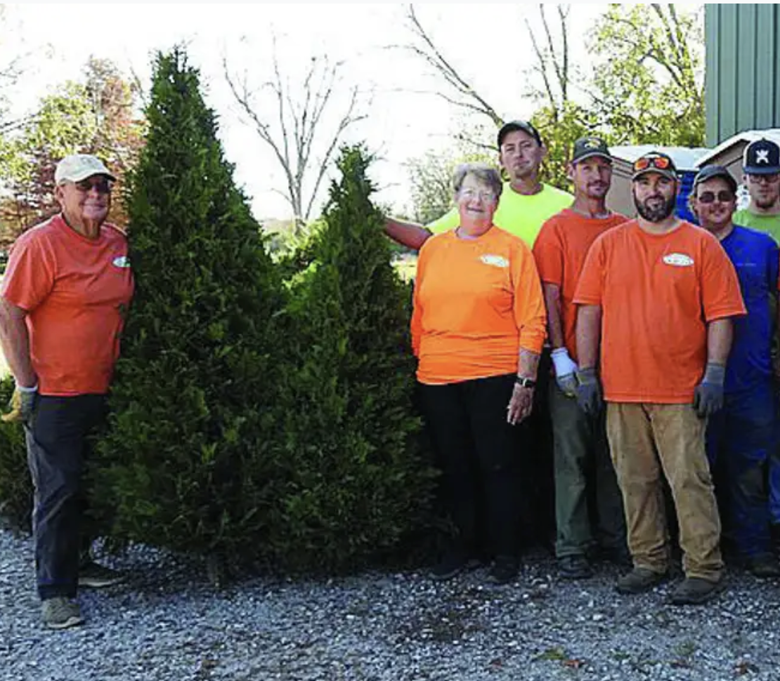 Curry Farms Joins Trees for Troops