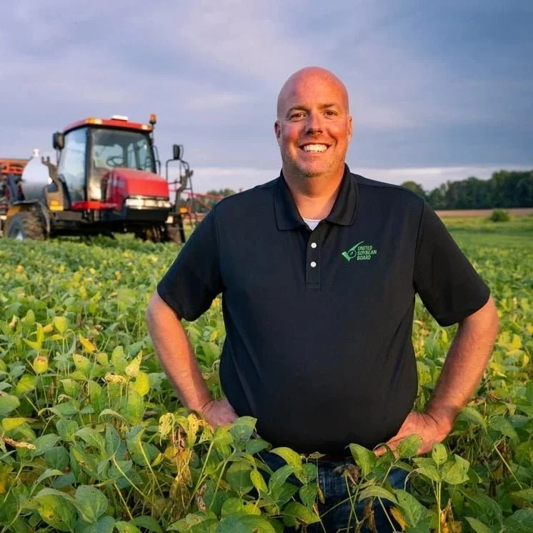 United Soybean Board Elects Brent Gatton as New Chair for 2026