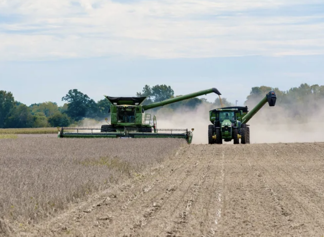 Tractor Sales Down Nearly 20% as Combine Sales Post Even Bigger Drop