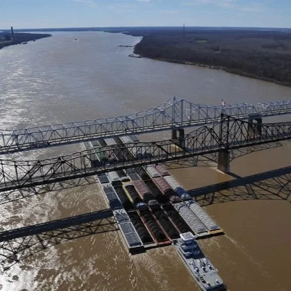 Low River Levels Slow Soybean Traffic Toward The Gulf