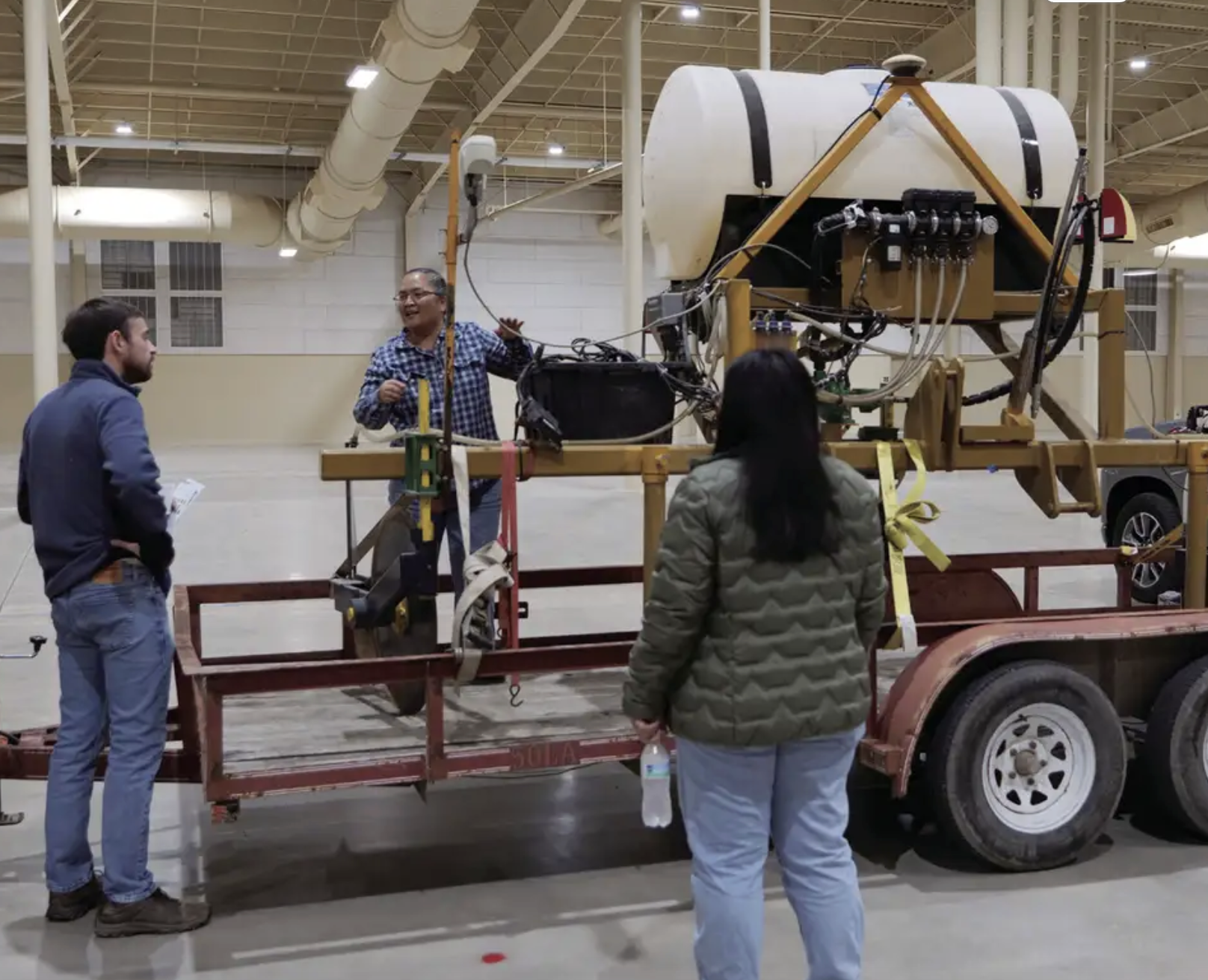 Tech-Reliant Precision Agriculture Tools Gain Interest From Louisiana Farmers