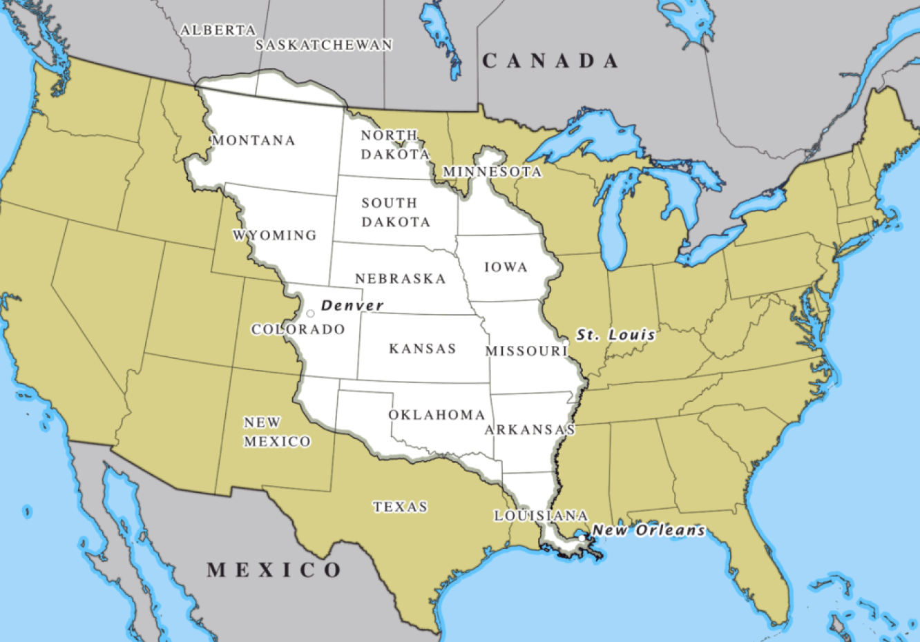 The Louisiana Purchase: How Thomas Jefferson Secured America’s Agricultural Future