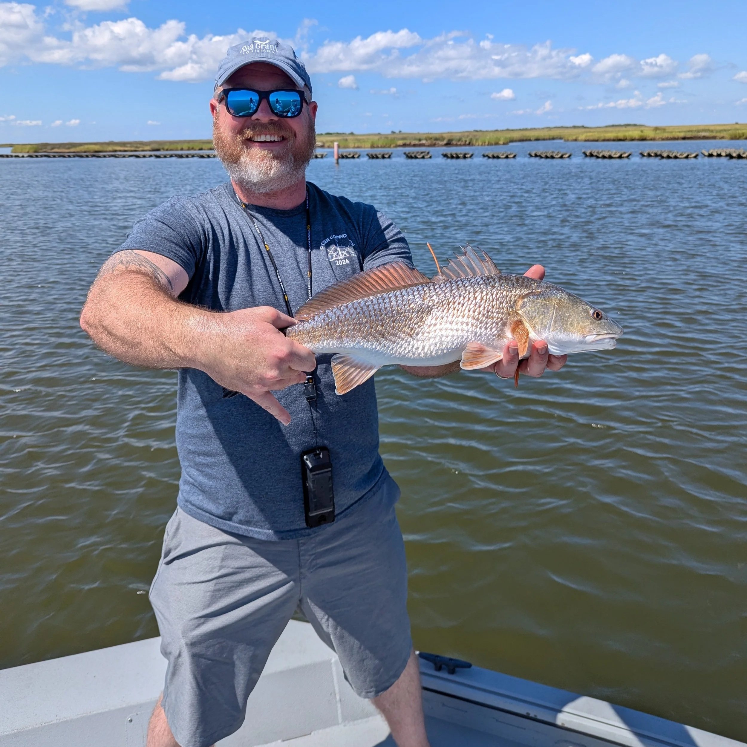 A Nontraditional Path To Fisheries Science: Plumlee Earns Prestigious Fellowship