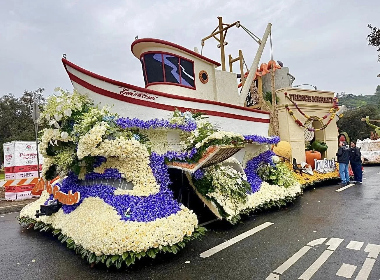 “Gulf to Gumbo” Float Rolled in 2026 Tournament of Roses Parade on New Year’s Day