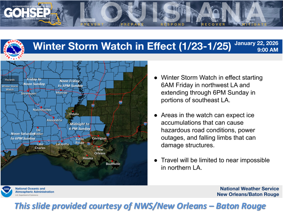 Weekend Winter Weather Update 