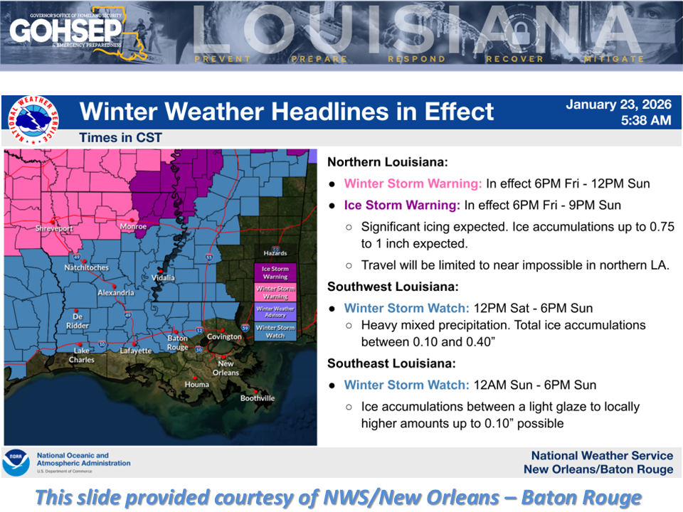 Weekend Winter Weather Update: Friday 8:00 AM