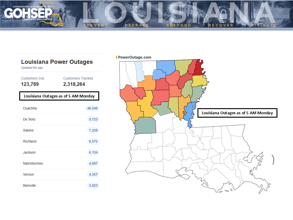 Winter Weather Update: Monday AM