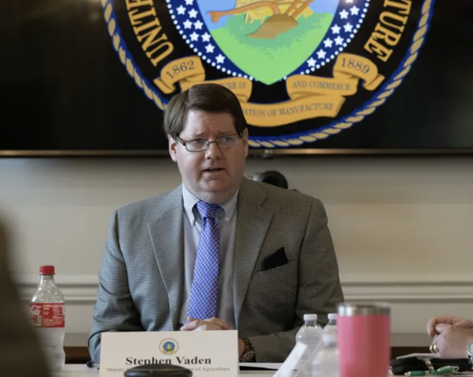 USDA’s Vaden Accuses Nutrien, Mosaic of Fertilizer Price Collusion