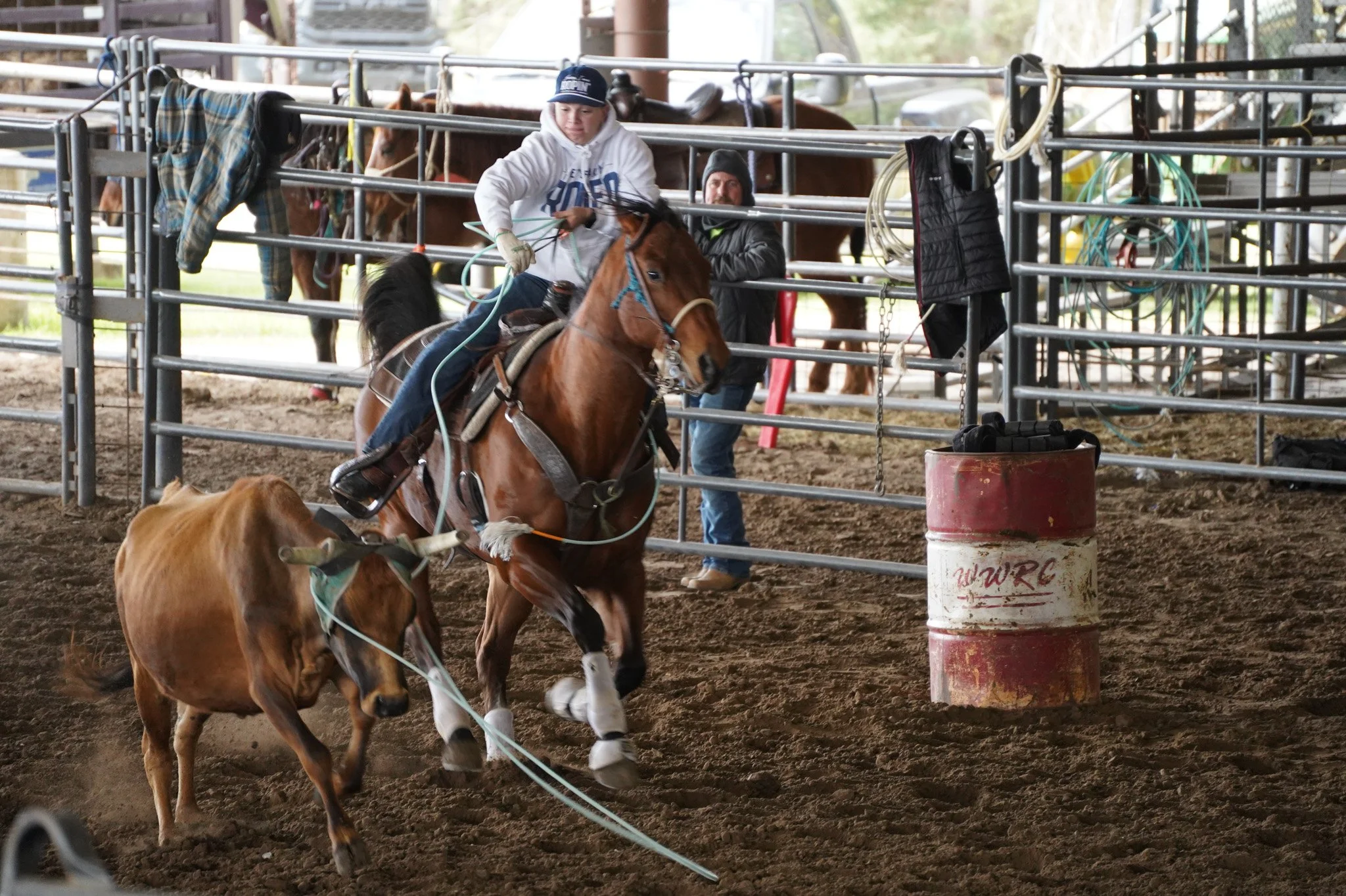 4-H Roping Clinic Brings in World Champ to Teach Ropers of All Ages and Experiences