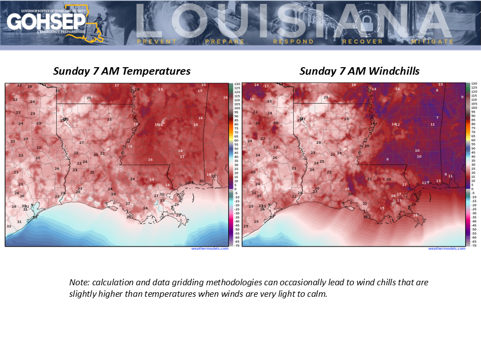 Arctic Front Delivers Brutally Cold Weekend