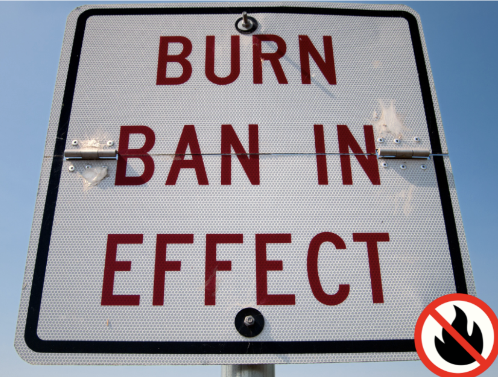 Temporary Burn Ban Declared in Avoyelles Parish