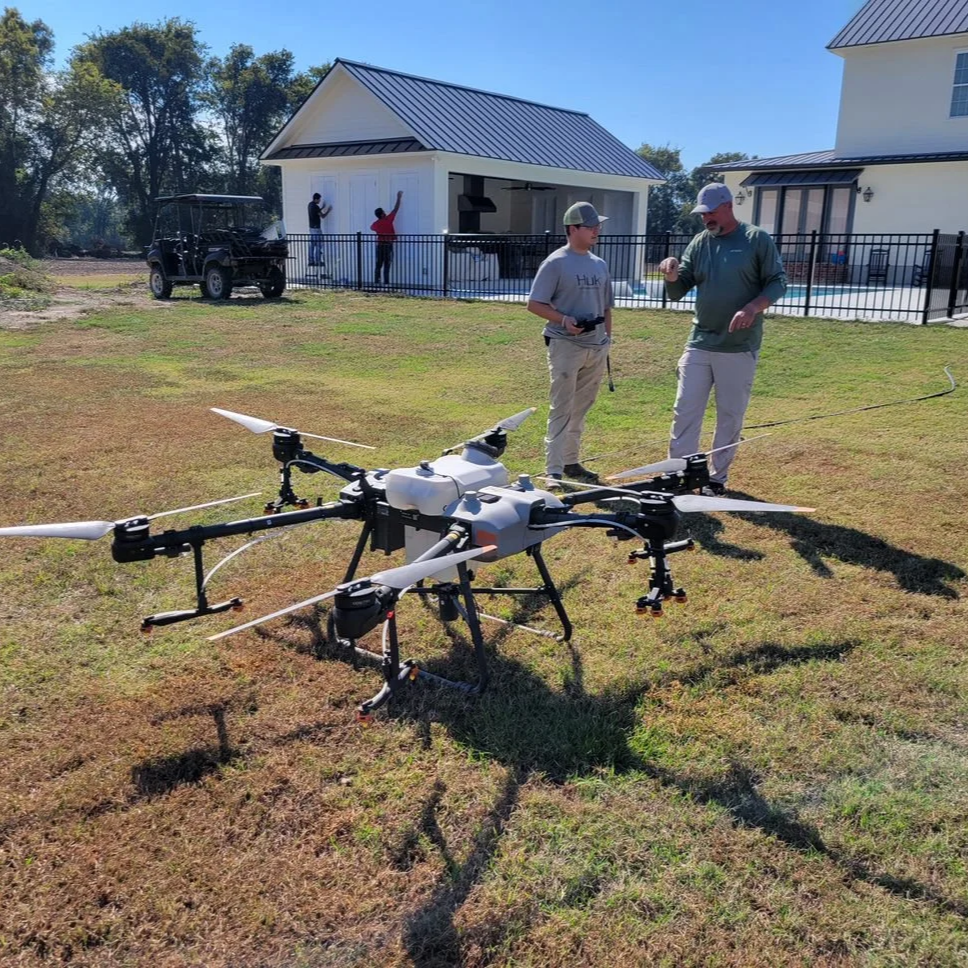 How Drones And AI Are Saving Louisiana’s $13 Billion Farm Industry