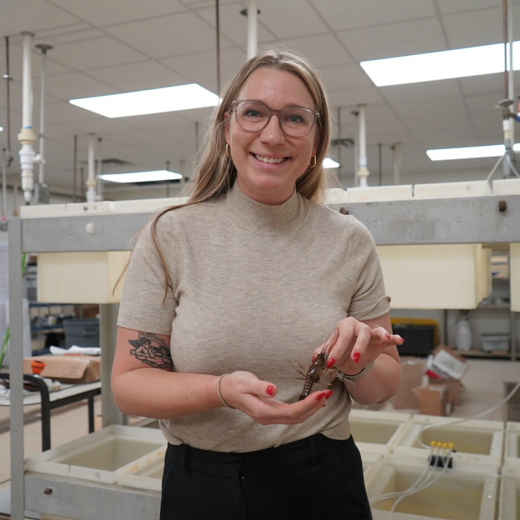 New Aquaculture Professor Wants To Create A Lasting Legacy Of Research Excellence