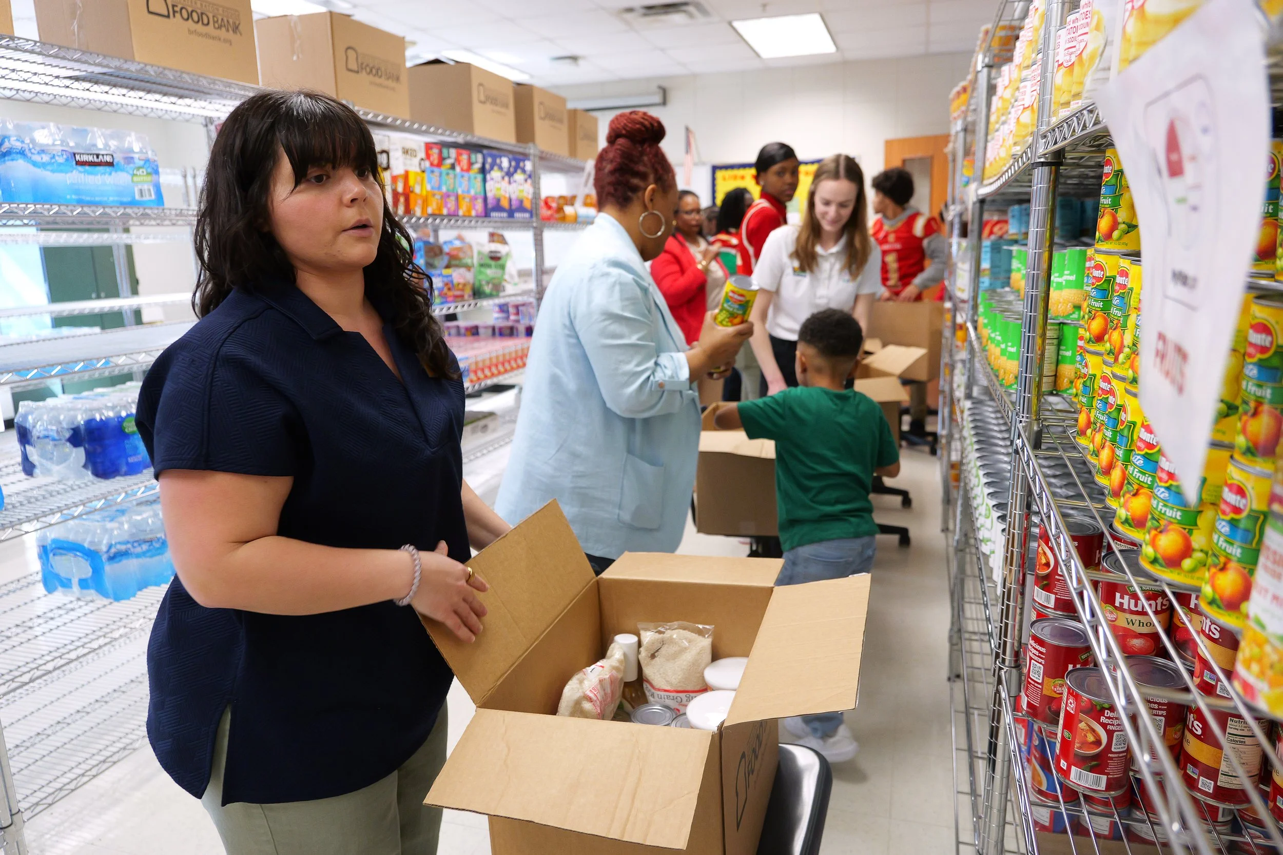 New School Food Pantry Serves Students and Families — With a Side of Nutrition Education