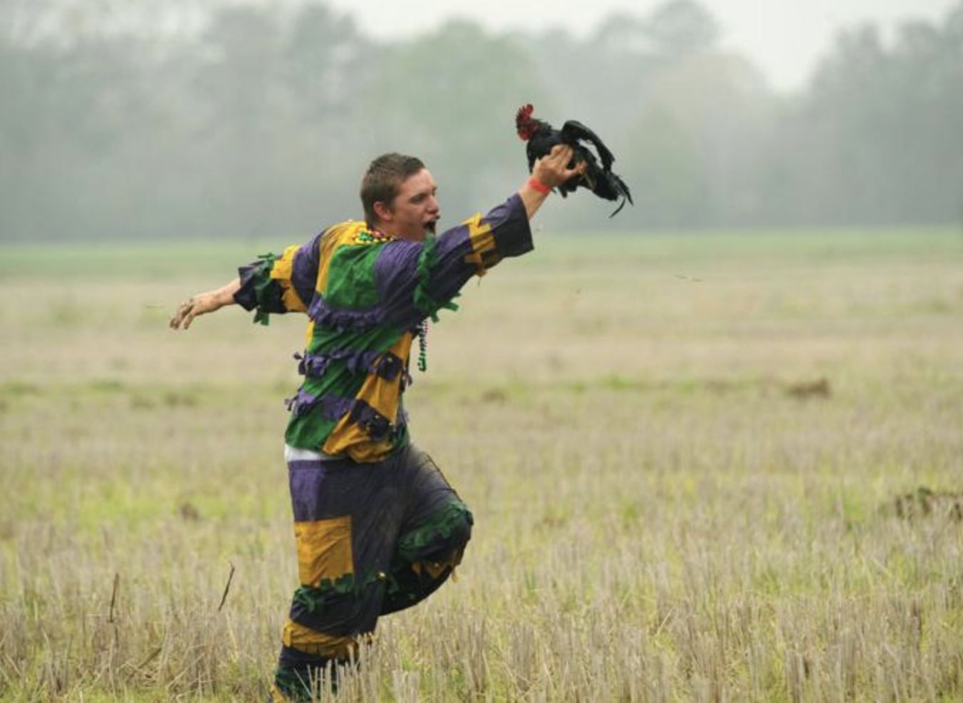 In Acadiana, There’s More Mardi Gras Festivities Than You Can Chase a Chicken At