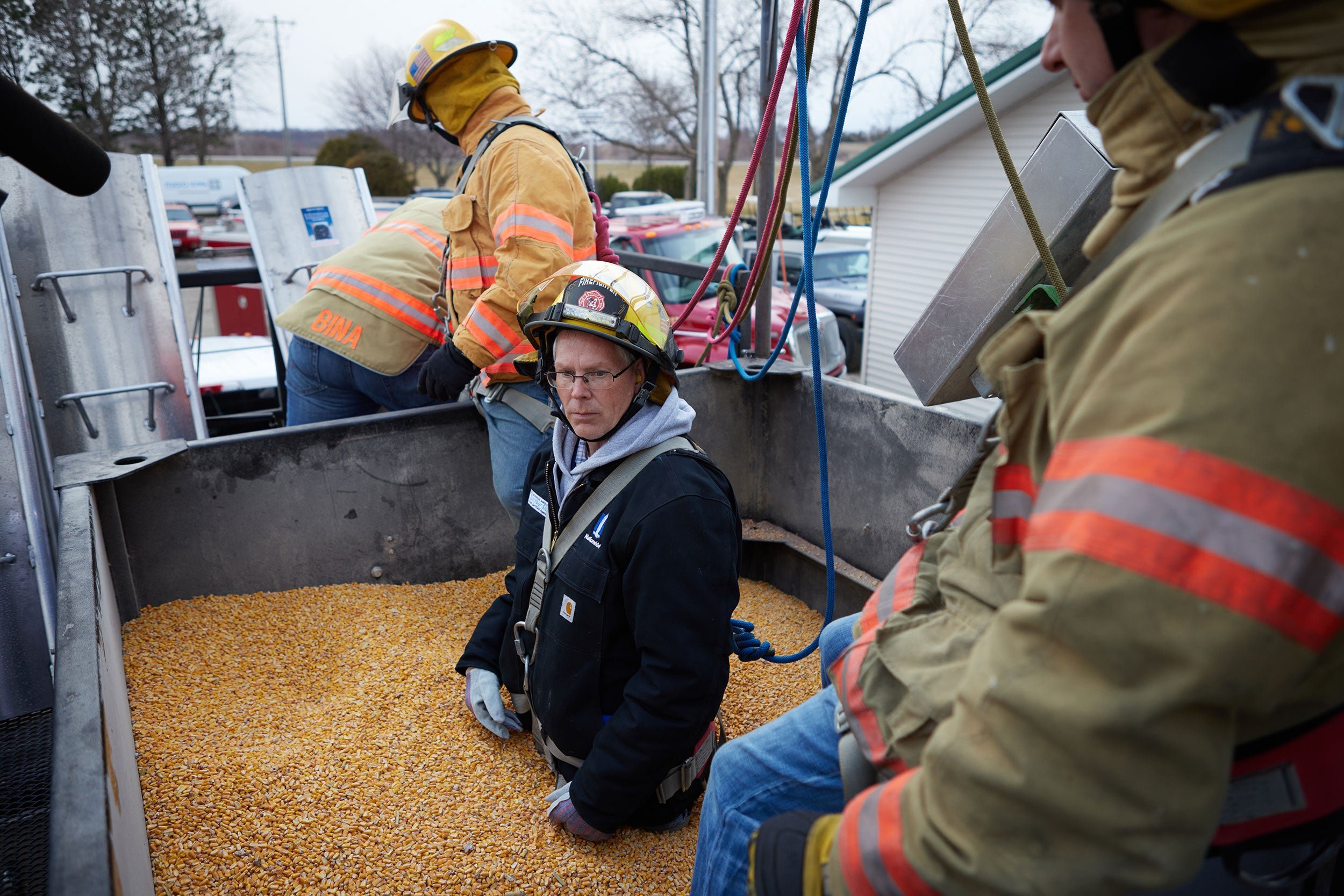 Zero Entry, Zero Tragedies: Grain Bin Safety Week Returns