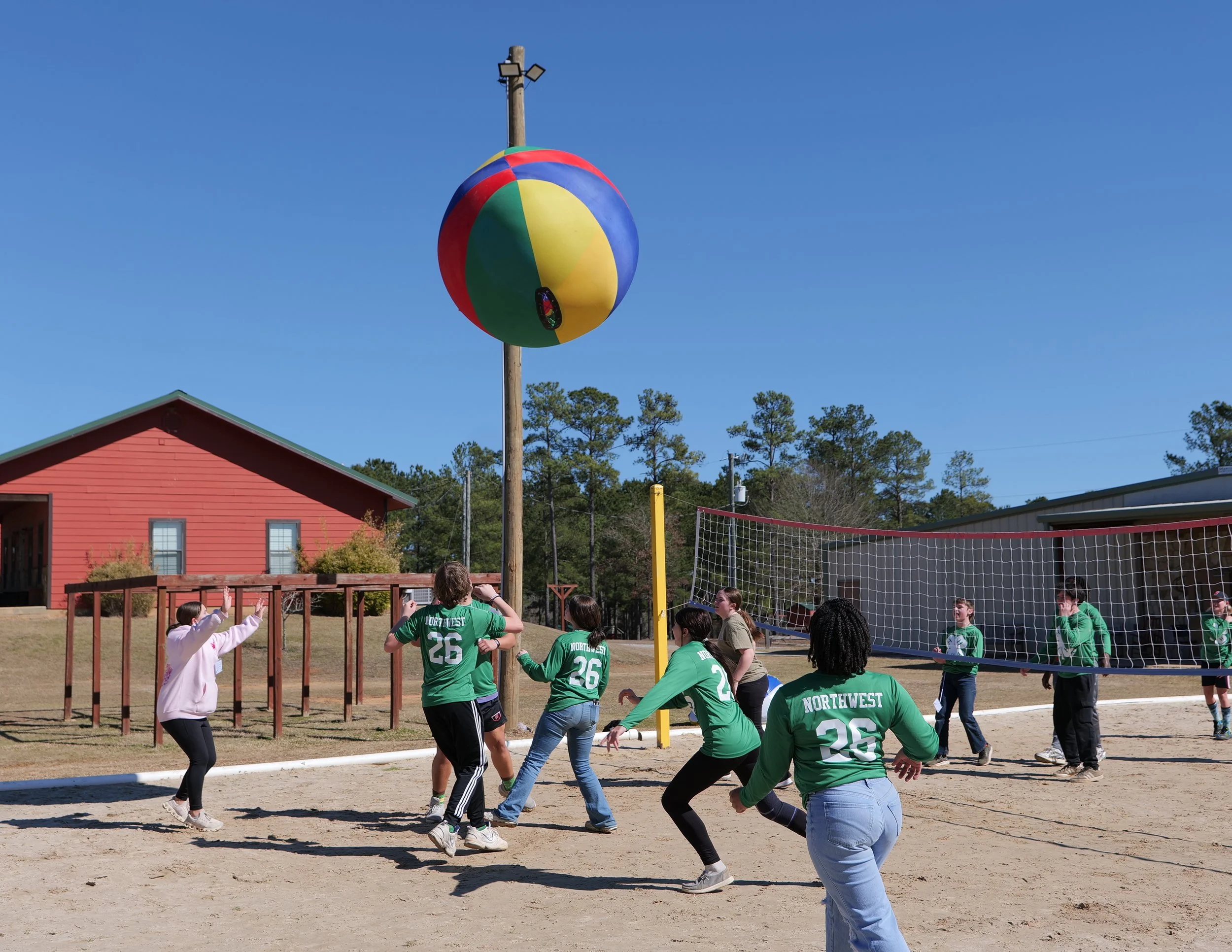 4-H Challenge Camp Teaches Life Skills Along With Fun and Games