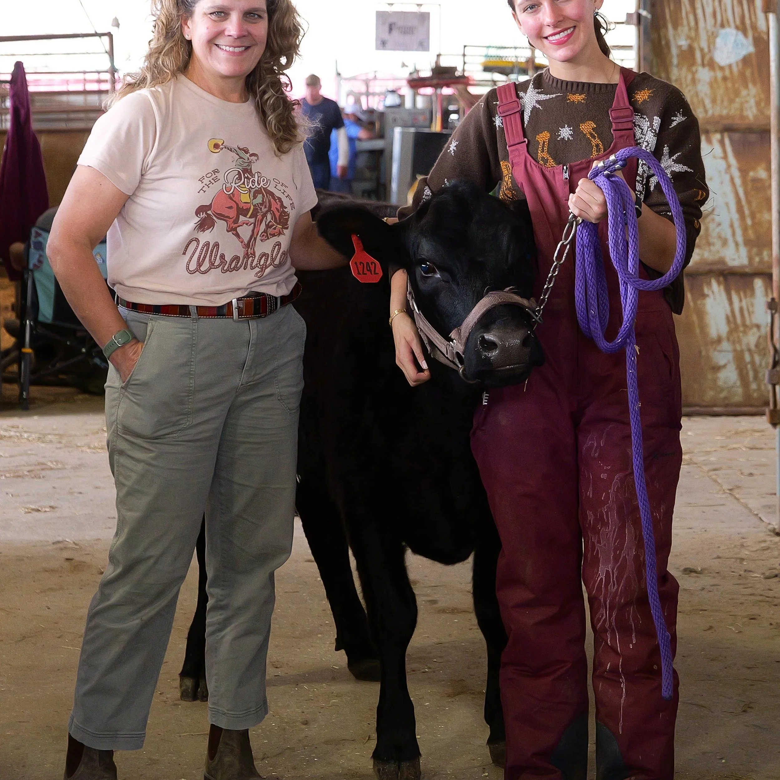 For St. Martin Parish’s Harris Family, LSU AgCenter Livestock Show Is A Tradition