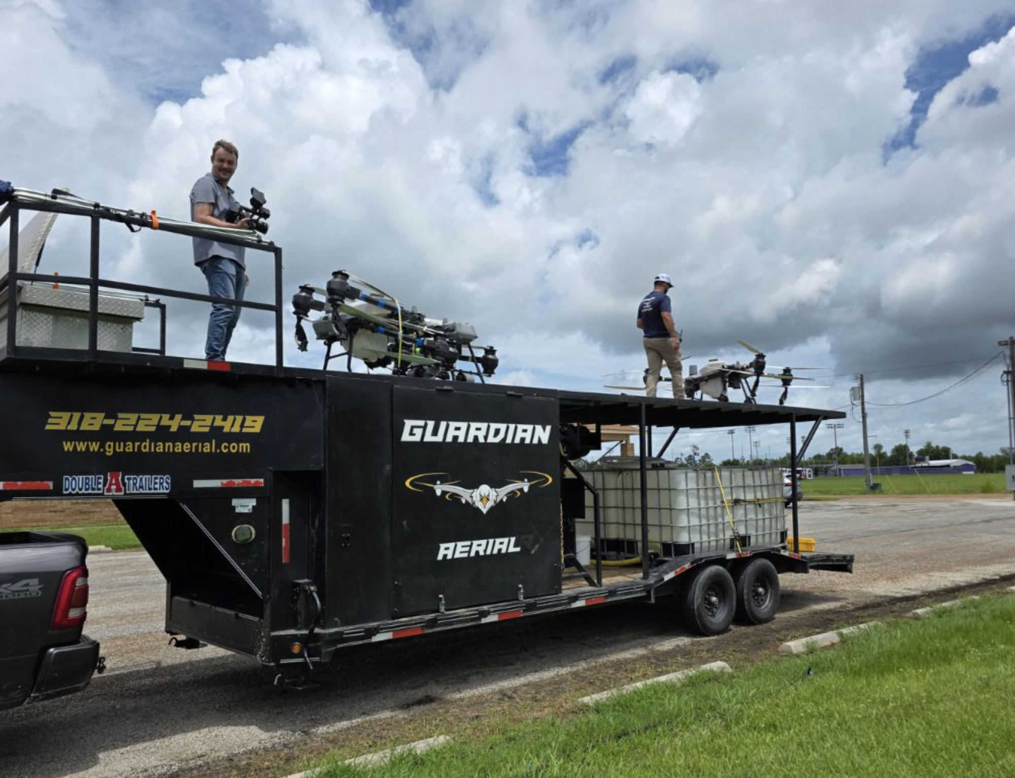How Agtech Startups Like Guardian Aerial Are Reshaping Louisiana Farming
