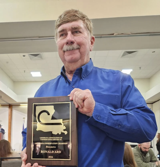 2026 Louisiana Conservation Champion Award Recipient Announced