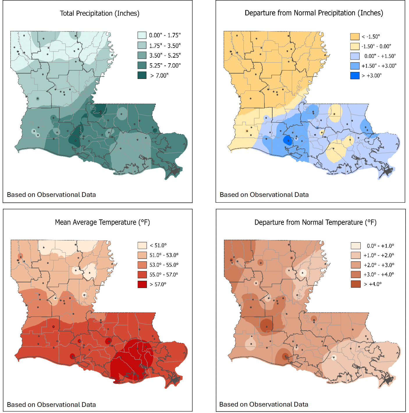 December 2025 Monthly Climate Review
