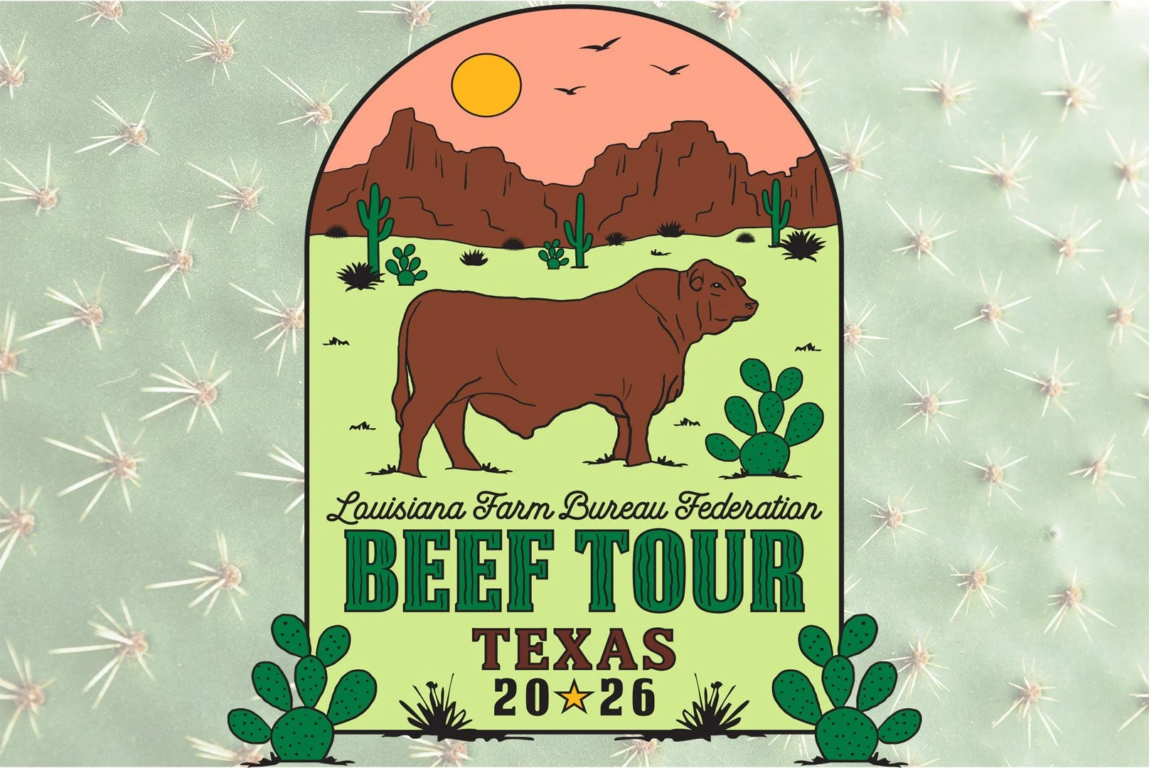 On the Road to Better Beef:&nbsp;The 2026 Louisiana Farm Bureau Beef Tour Heads to Texas&nbsp;