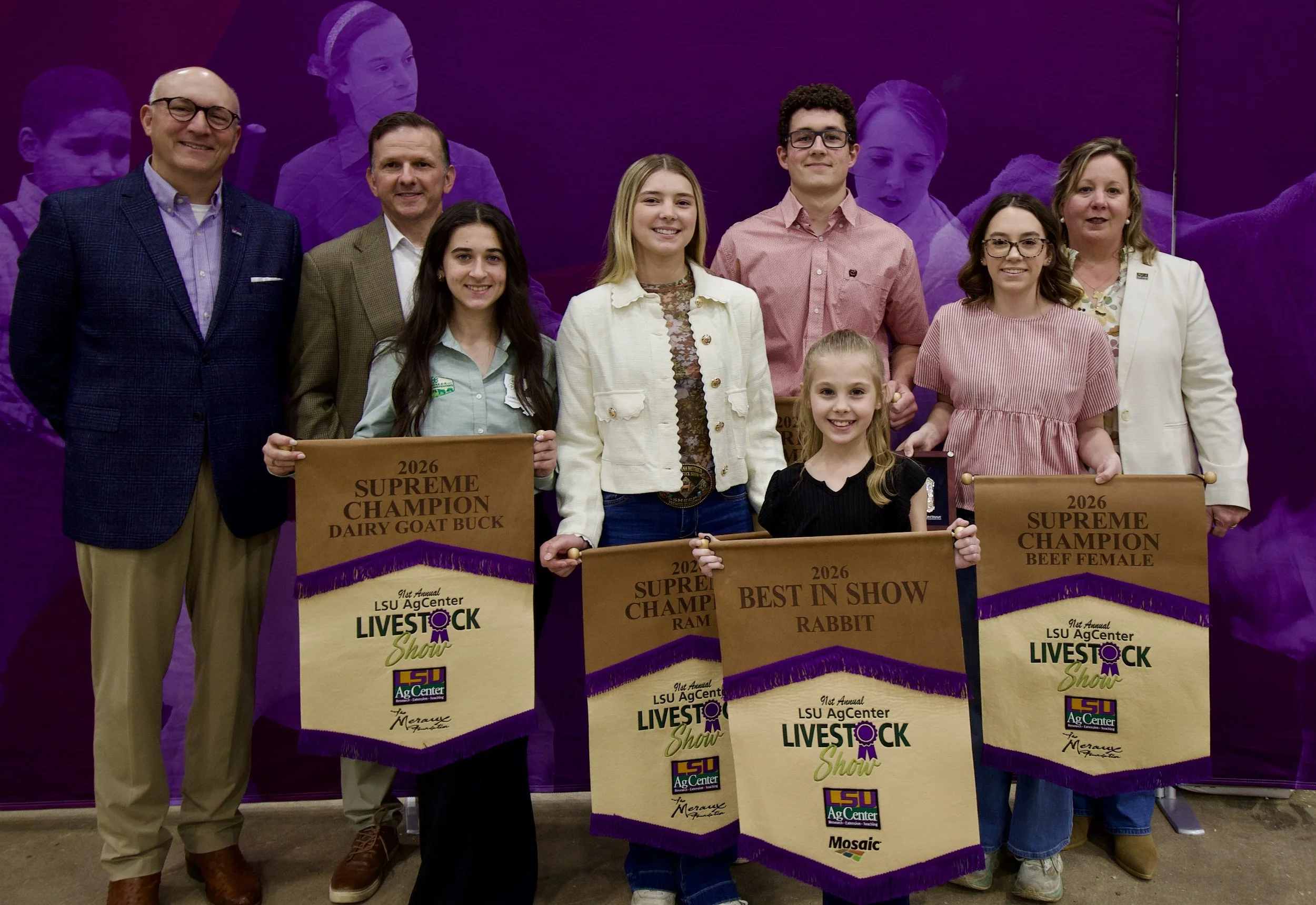 Champions Shine at 91st Annual LSU AgCenter Livestock Show