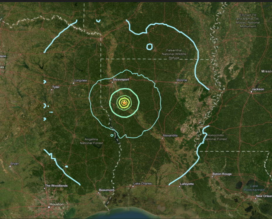 Louisiana Rattled by Strongest Earthquake in Decades