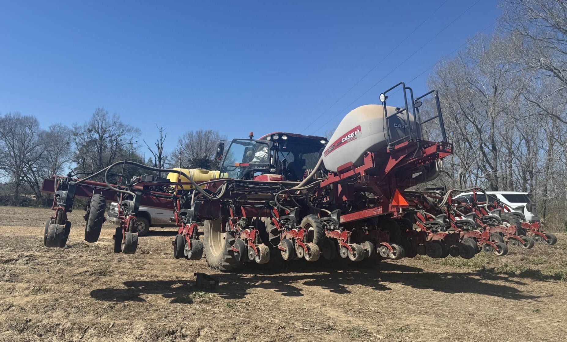 Farmers Take to Fields for Corn Planting