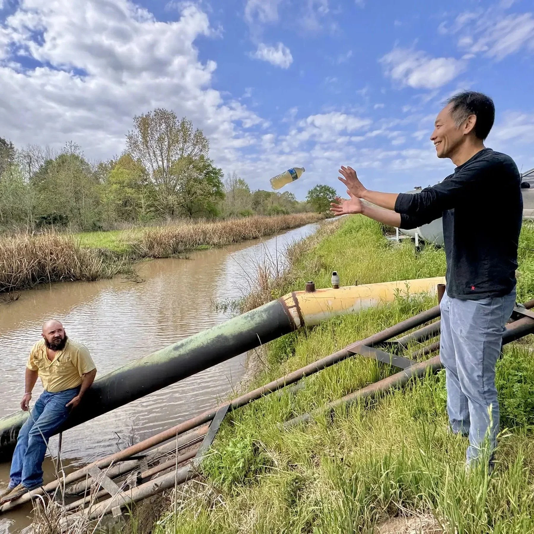 Vermilion Parish Rice Farmers Explore Microalgae As “Weird but Promising” Crop
