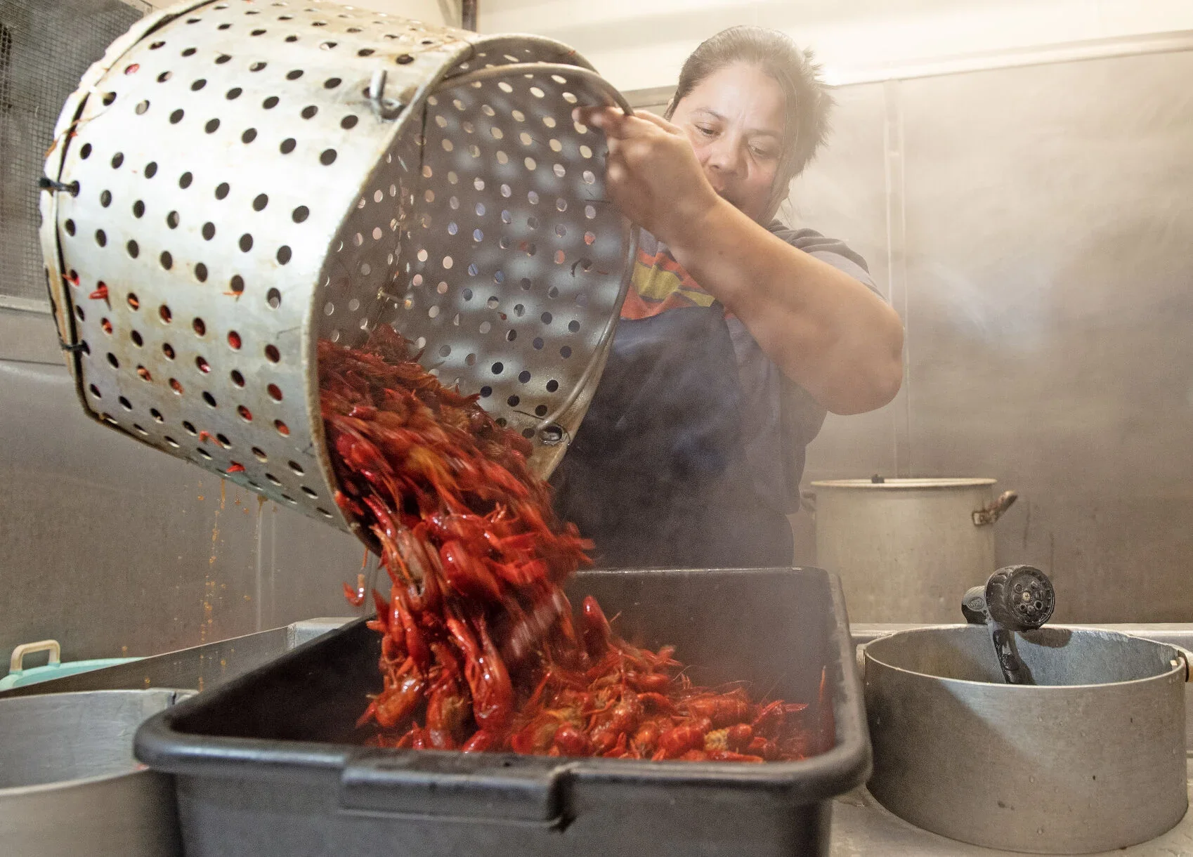 Why Can’t Louisiana Crawfish Plants Get Worker Visas? And What’s Being Done About It?