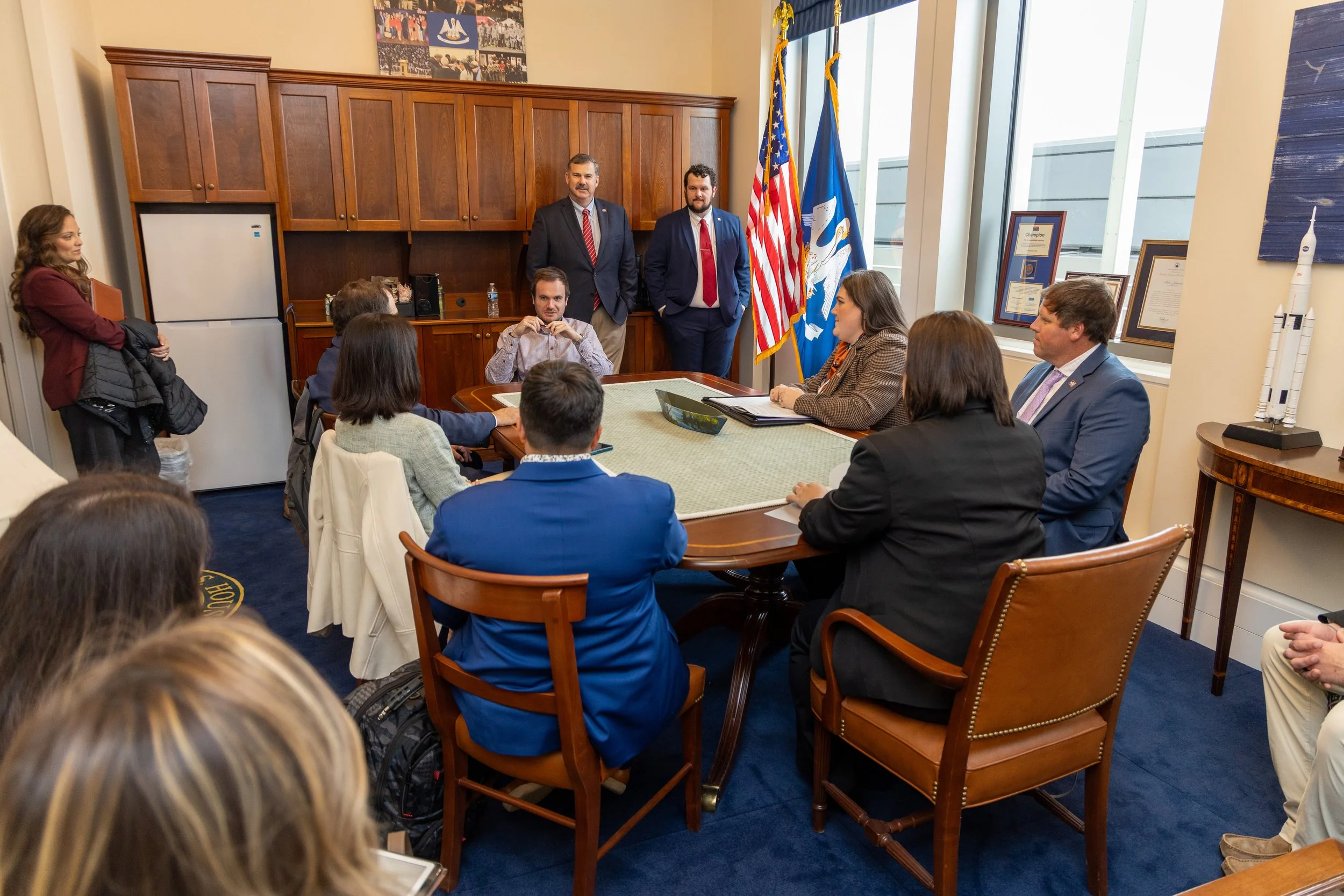 Louisiana Young Farmers Advocate for Agriculture During Washington Fly-In