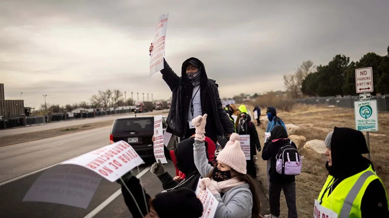Historic Strike at Colorado JBS Plant Threatens U.S. Cattle Industry